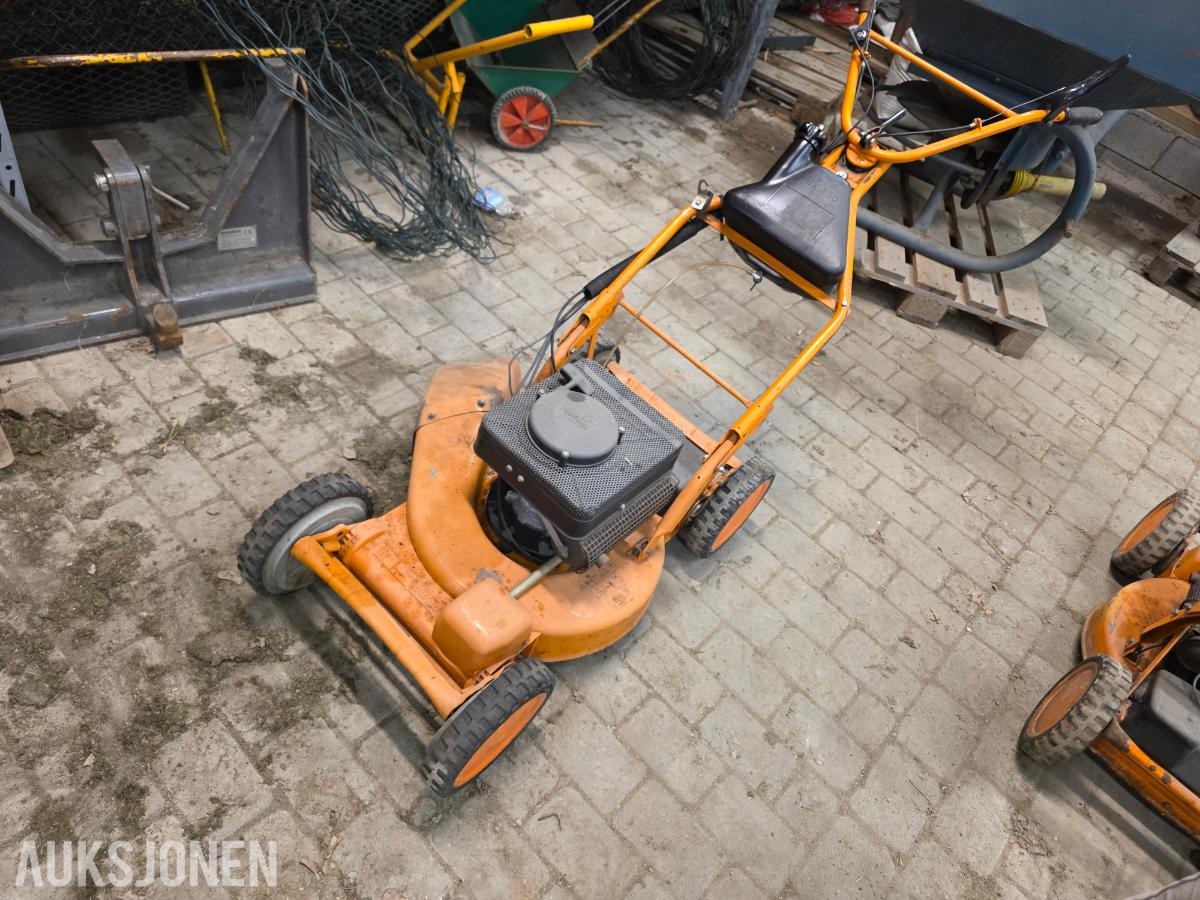AS Motor AS 53 B5 gressklipper / slåmaskin / krattklipper – rep.objekt