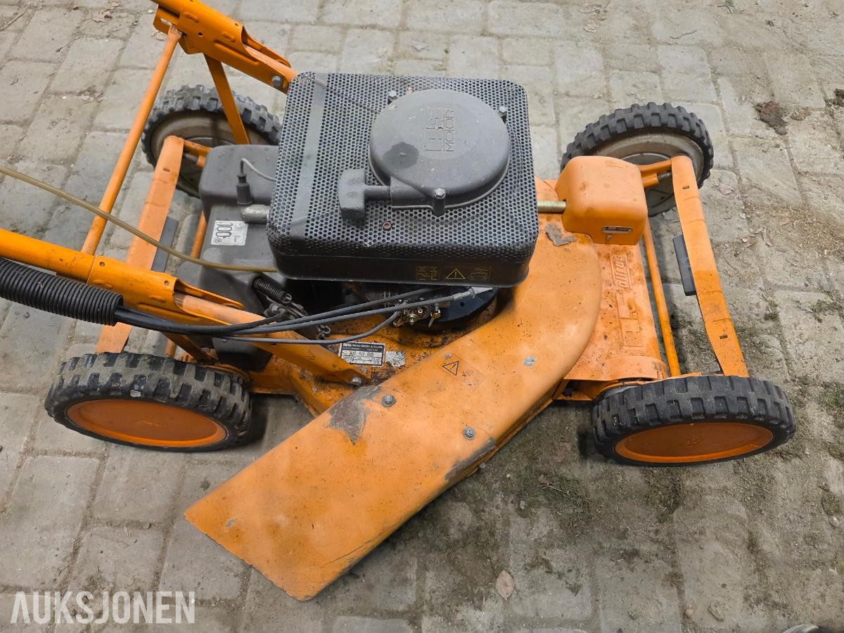 AS Motor AS 53 B5 gressklipper / slåmaskin / krattklipper – rep.objekt