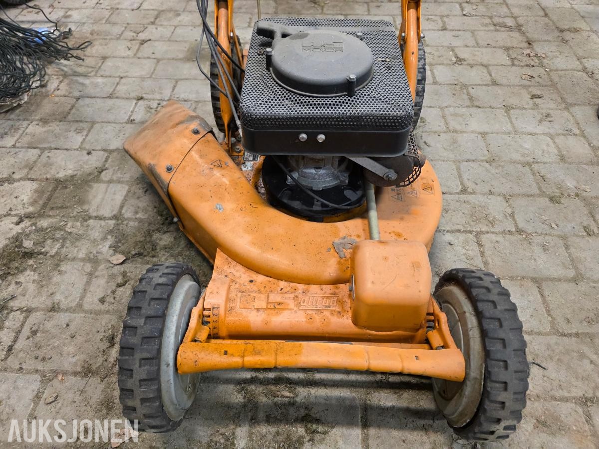 AS Motor AS 53 B5 gressklipper / slåmaskin / krattklipper – rep.objekt