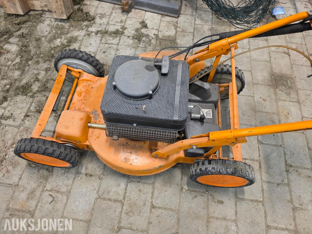 AS Motor AS 53 B5 gressklipper / slåmaskin / krattklipper – rep.objekt