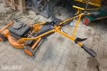 AS Motor AS 53 B5 gressklipper / slåmaskin / krattklipper – rep.objekt