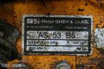 AS Motor AS 53 B5 gressklipper / slåmaskin / krattklipper – rep.objekt