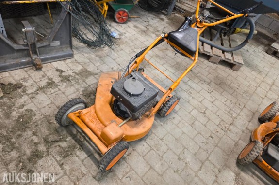 AS Motor AS 53 B5 gressklipper / slåmaskin / krattklipper – rep.objekt