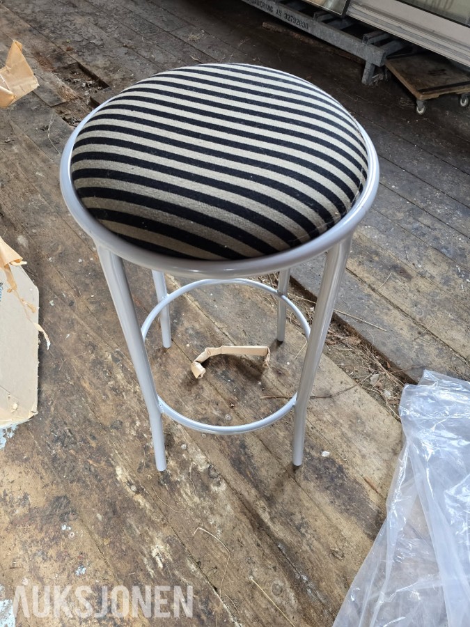 Sedia Chair - 10 stk Ubrukte barsoler - Italiensk fabrikat