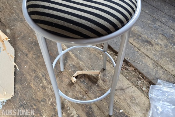 Sedia Chair - 10 stk Ubrukte barsoler - Italiensk fabrikat