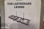 2020 EAB Lastbærer elektrisk grå med fjernkontroll