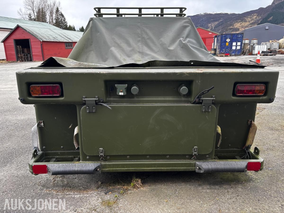 HÄGGLUNDS BV206 BAKVOGN / BELTEMODUL – KASSE/PÅBYGG