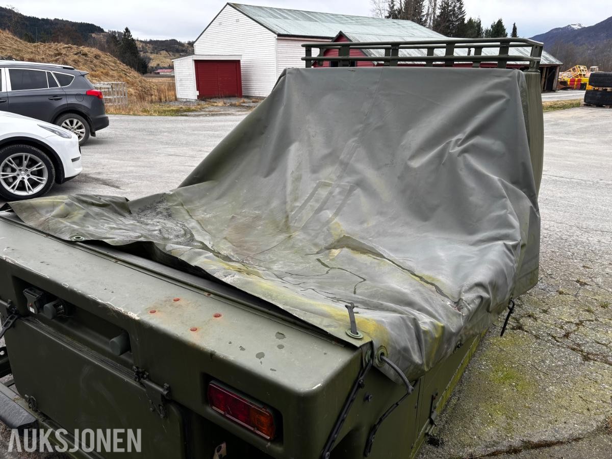 HÄGGLUNDS BV206 BAKVOGN / BELTEMODUL – KASSE/PÅBYGG