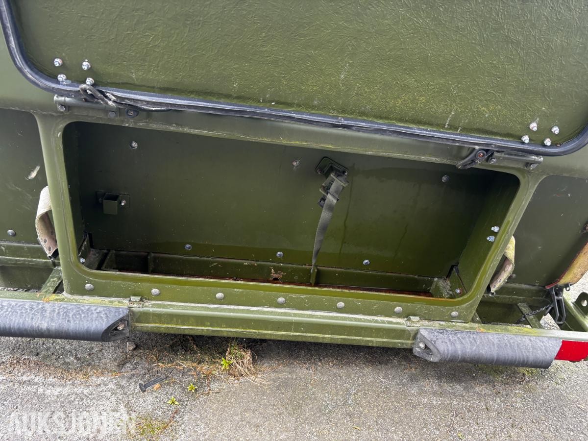 HÄGGLUNDS BV206 BAKVOGN / BELTEMODUL – KASSE/PÅBYGG