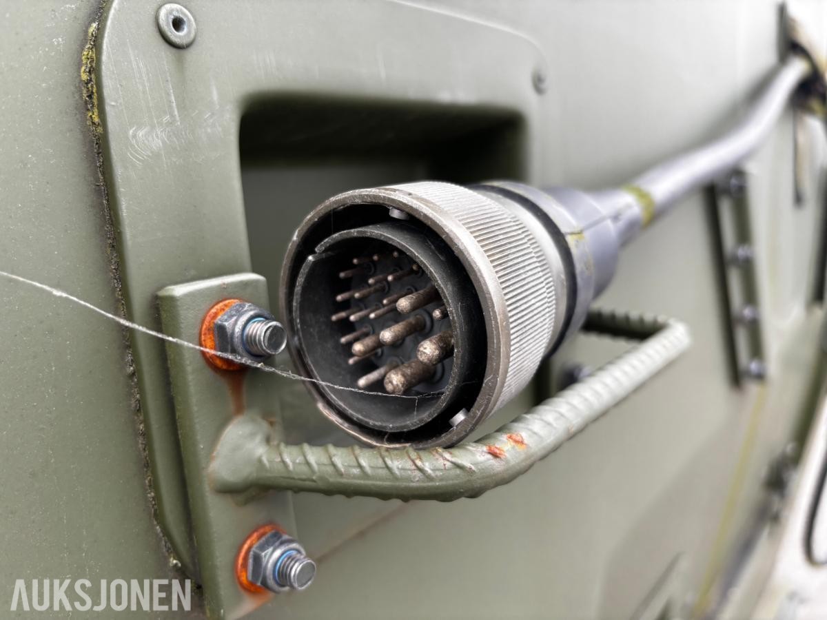 HÄGGLUNDS BV206 BAKVOGN / BELTEMODUL – KASSE/PÅBYGG