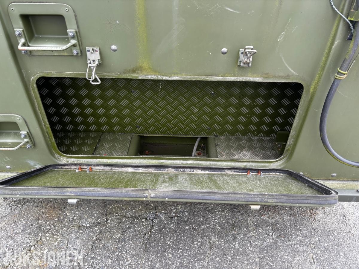 HÄGGLUNDS BV206 BAKVOGN / BELTEMODUL – KASSE/PÅBYGG