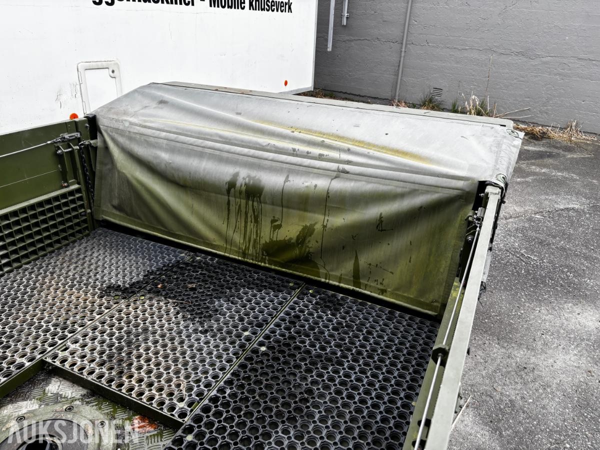 HÄGGLUNDS BV206 BAKVOGN / BELTEMODUL – KASSE/PÅBYGG