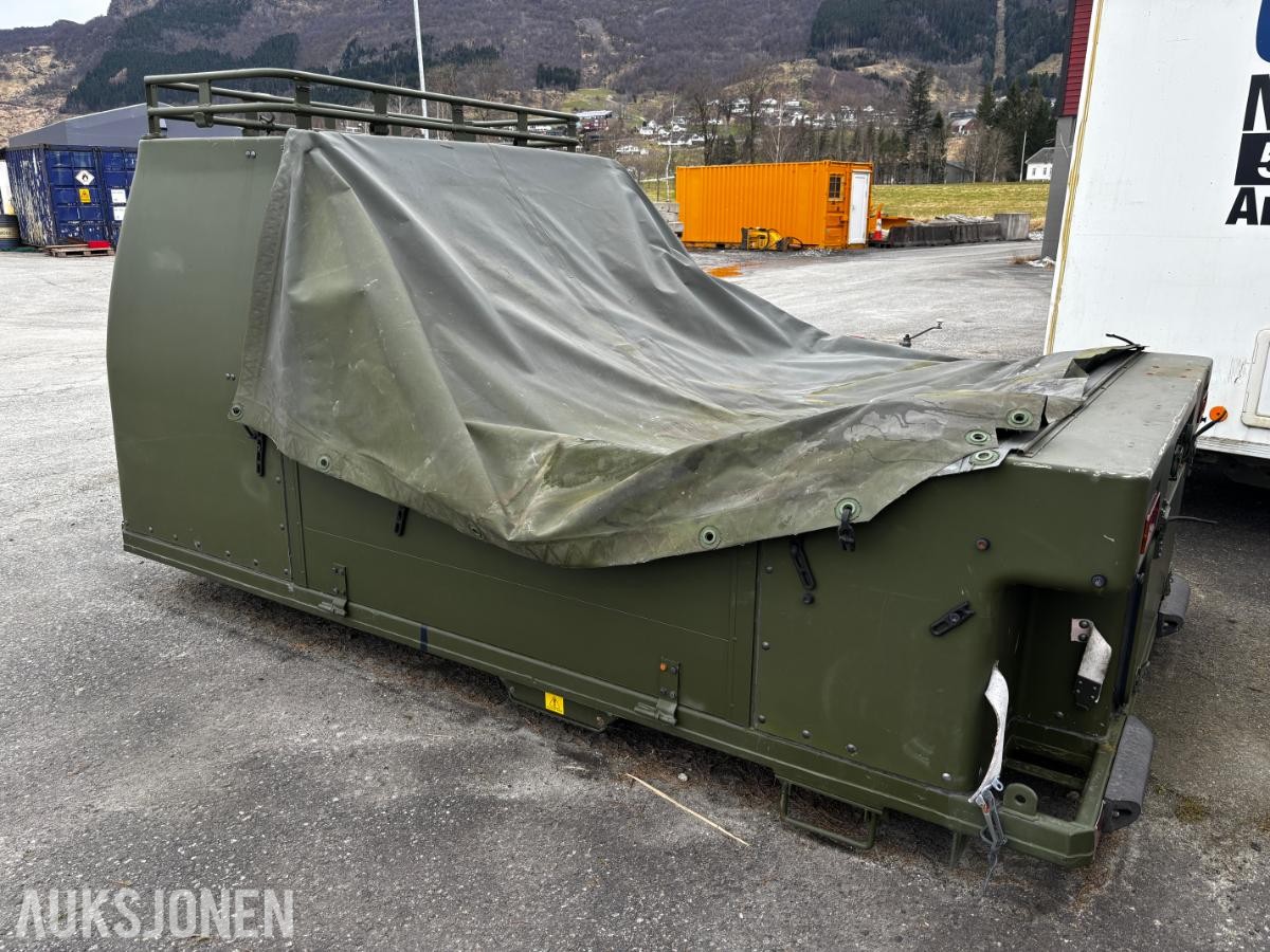 HÄGGLUNDS BV206 BAKVOGN / BELTEMODUL – KASSE/PÅBYGG