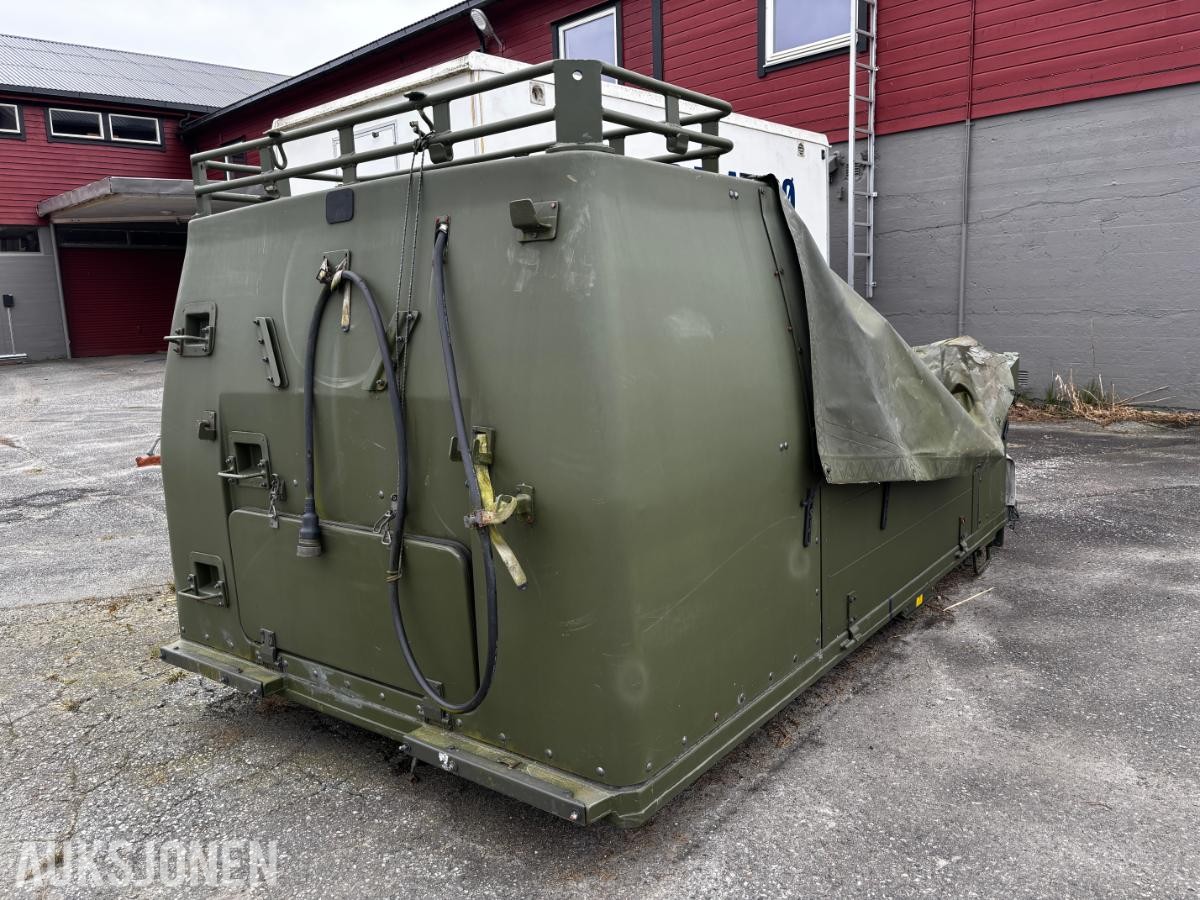 HÄGGLUNDS BV206 BAKVOGN / BELTEMODUL – KASSE/PÅBYGG