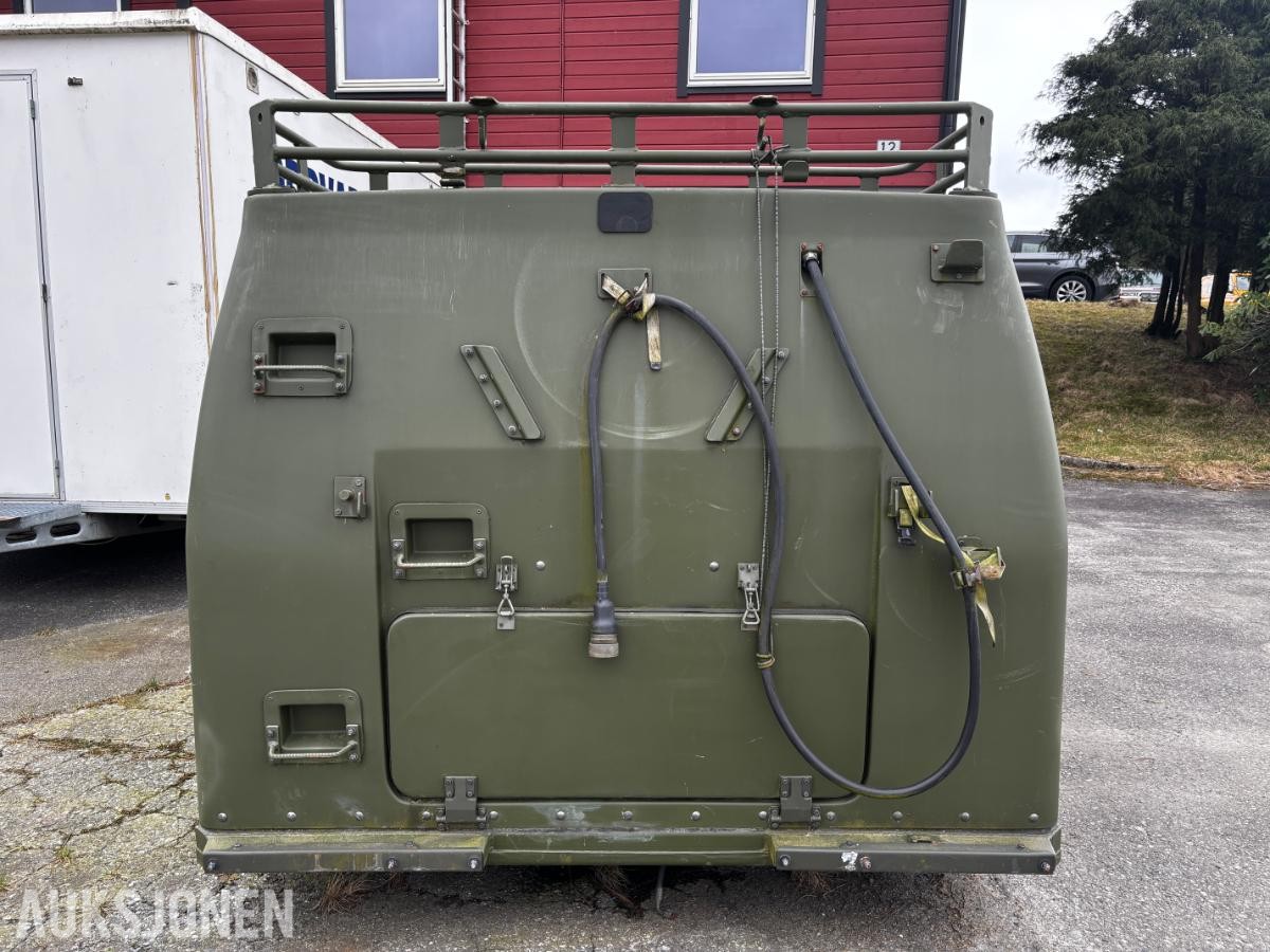 HÄGGLUNDS BV206 BAKVOGN / BELTEMODUL – KASSE/PÅBYGG
