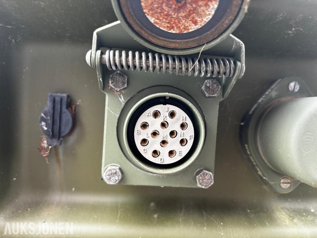 HÄGGLUNDS BV206 BAKVOGN / BELTEMODUL – KASSE/PÅBYGG