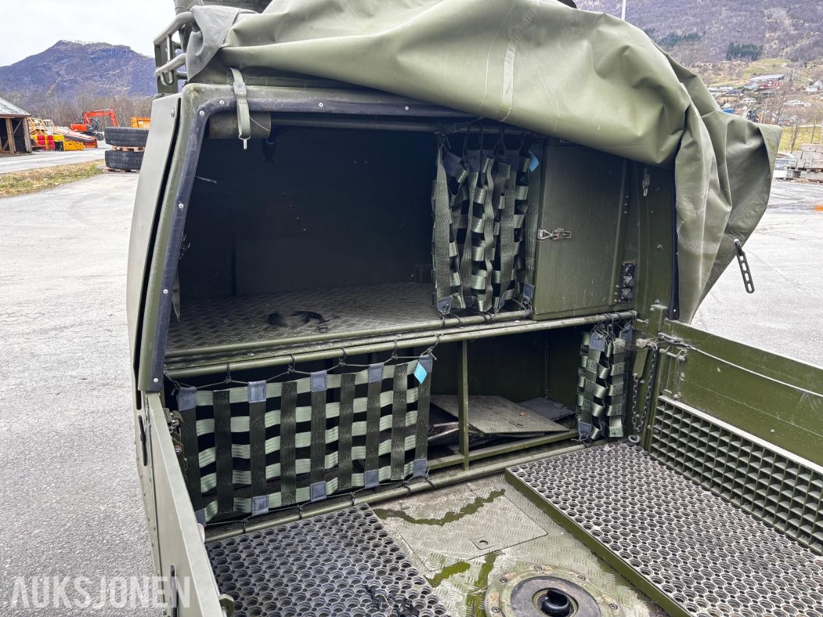 HÄGGLUNDS BV206 BAKVOGN / BELTEMODUL – KASSE/PÅBYGG