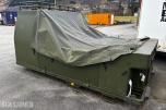 HÄGGLUNDS BV206 BAKVOGN / BELTEMODUL – KASSE/PÅBYGG