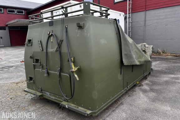 HÄGGLUNDS BV206 BAKVOGN / BELTEMODUL – KASSE/PÅBYGG