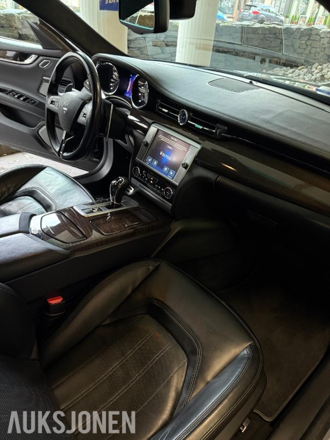 2013 Maserati Quattroporte GTS 3.8 V8 530HK 
