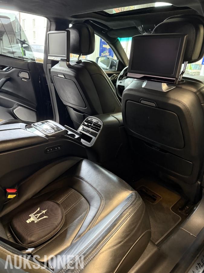 2013 Maserati Quattroporte GTS 3.8 V8 530HK 