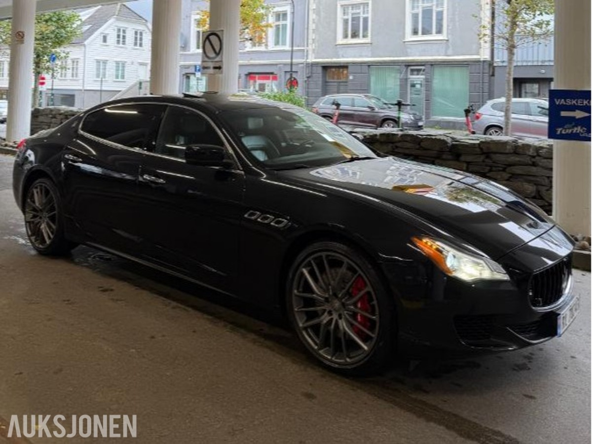 2013 Maserati Quattroporte GTS 3.8 V8 530HK 