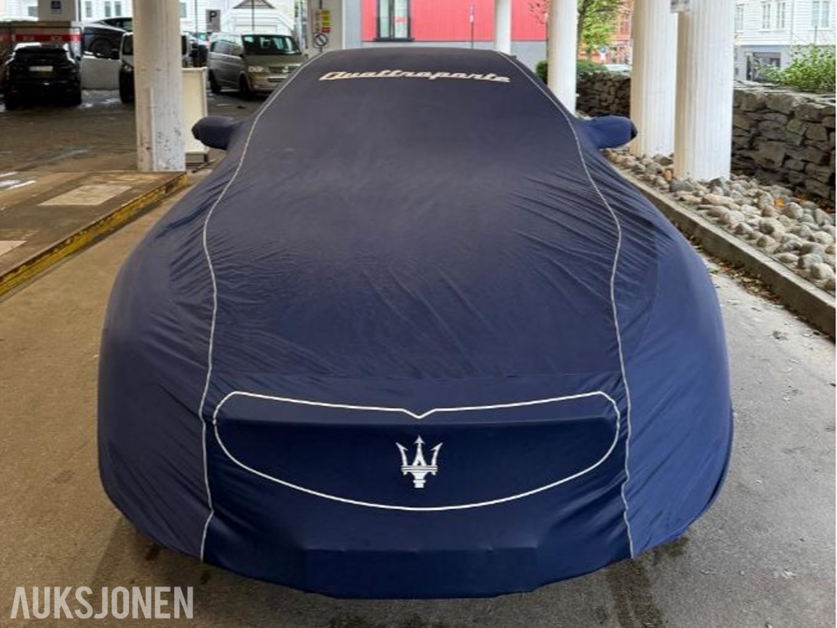 2013 Maserati Quattroporte GTS 3.8 V8 530HK 