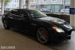 2013 Maserati Quattroporte GTS 3.8 V8 530HK 