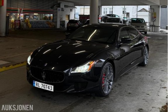 2013 Maserati Quattroporte GTS 3.8 V8 530HK 