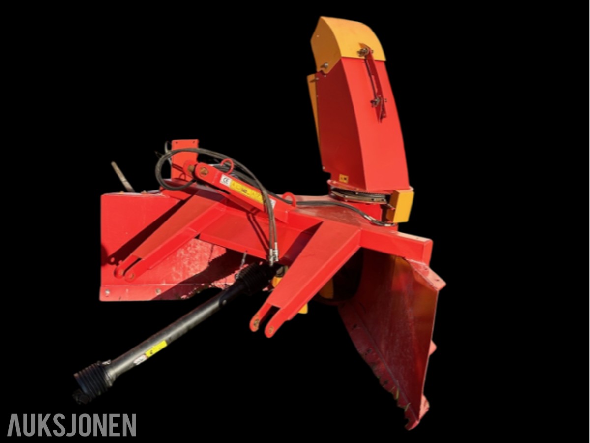 Duun VF215 snøfres med PTO aksling - ikke MVA