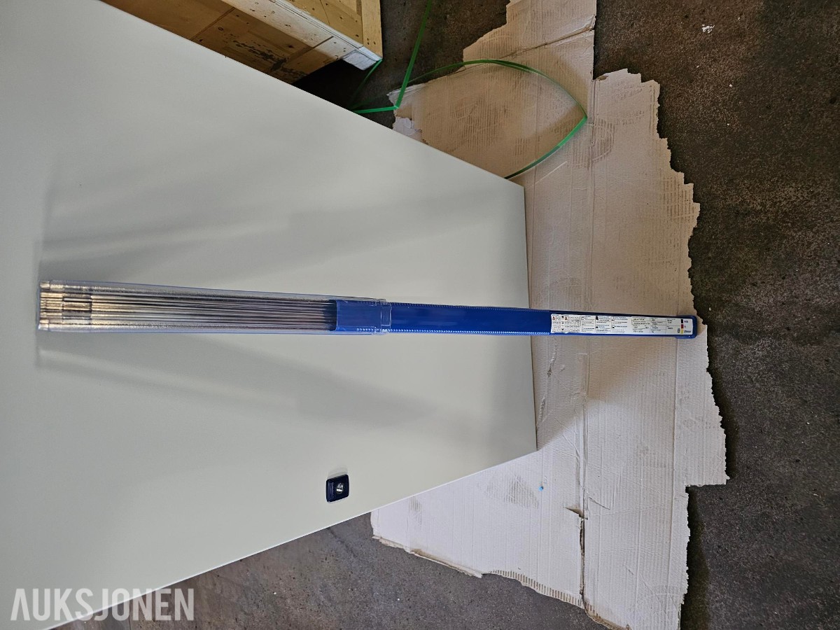 2019 TIG sveisetråd / TIG-staver – CuNi (kopper-nikkel) - 8 pakker à 5 kg