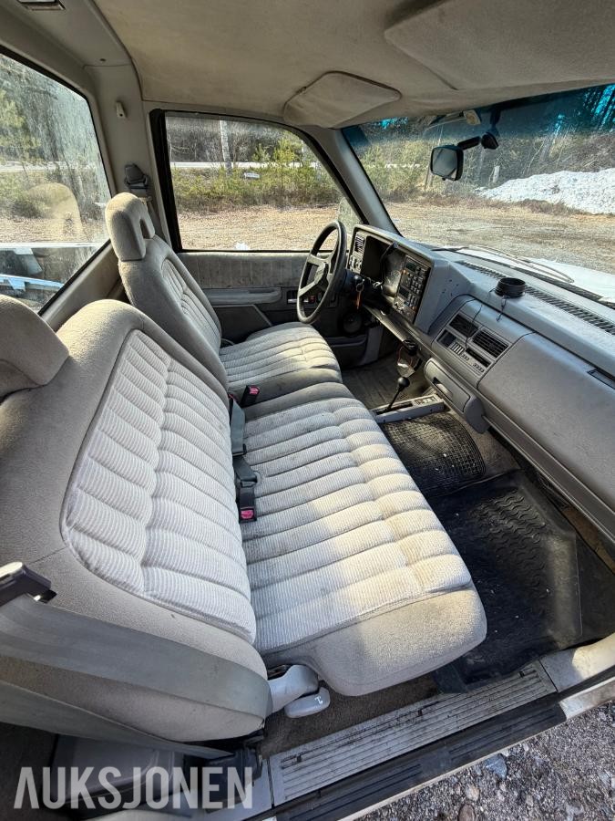 1993 Chevrolet Silverado C/K 2500 6.5 190hk 4x4
