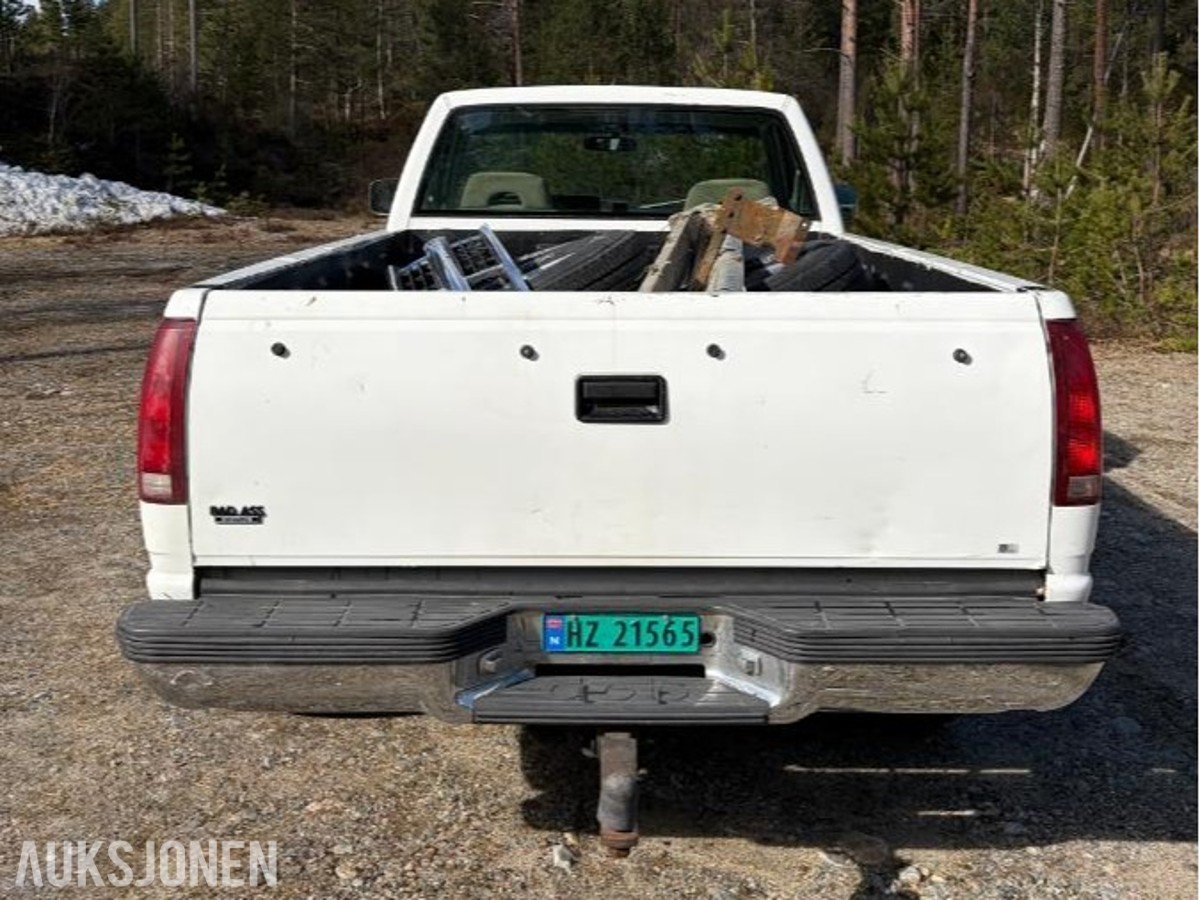 1993 Chevrolet Silverado C/K 2500 6.5 190hk 4x4