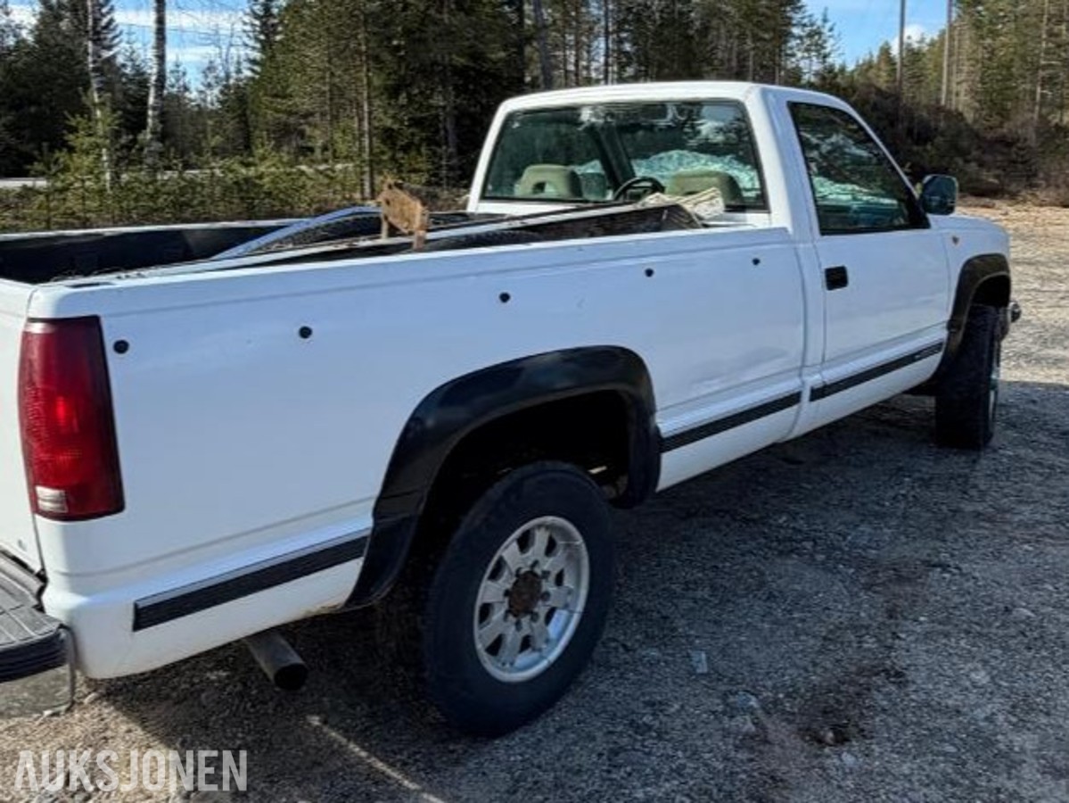 1993 Chevrolet Silverado C/K 2500 6.5 190hk 4x4