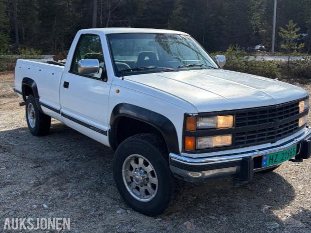 1993 Chevrolet Silverado C/K 2500 6.5 190hk 4x4