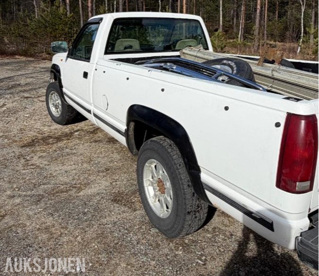 1993 Chevrolet Silverado C/K 2500 6.5 190hk 4x4