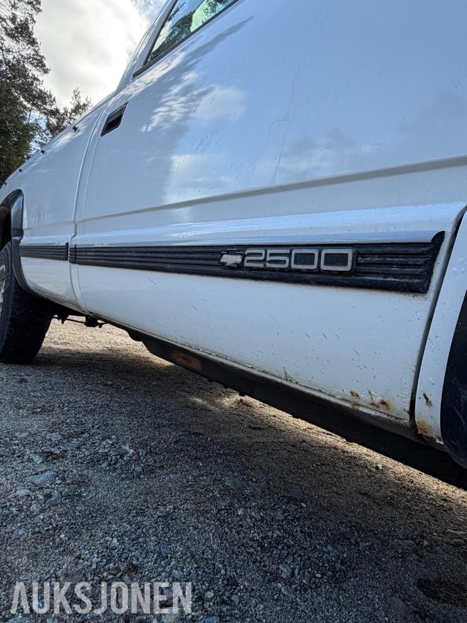 1993 Chevrolet Silverado C/K 2500 6.5 190hk 4x4