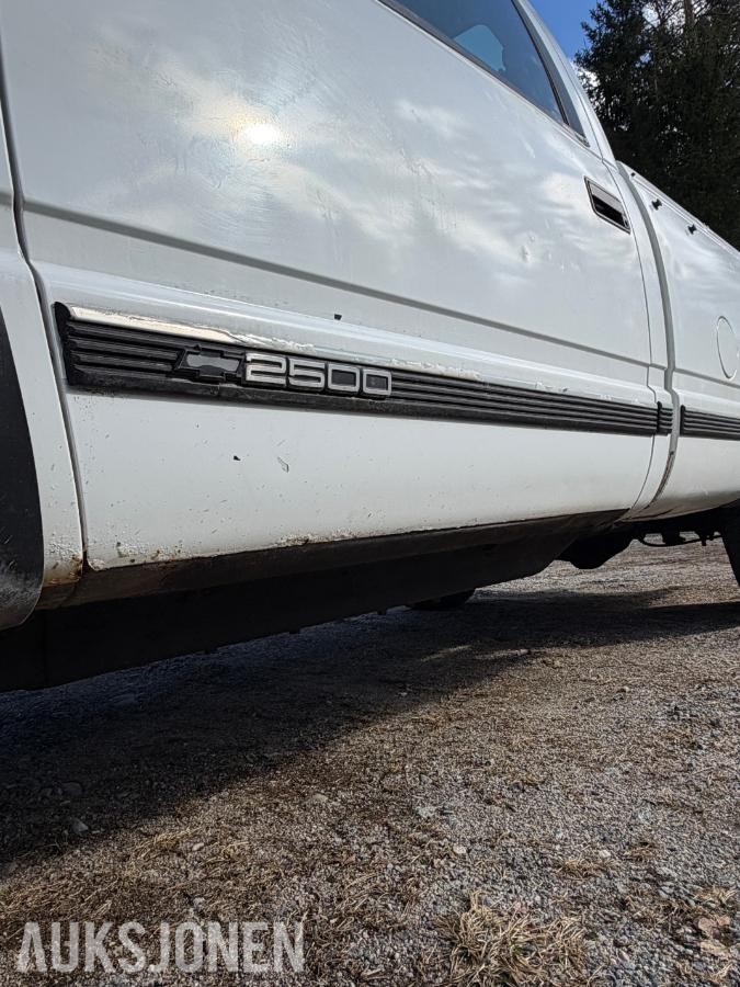1993 Chevrolet Silverado C/K 2500 6.5 190hk 4x4