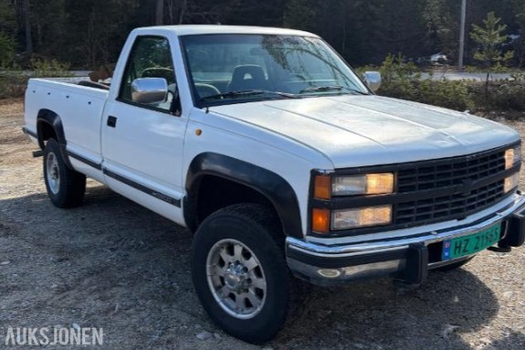 1993 Chevrolet Silverado C/K 2500 6.5 190hk 4x4