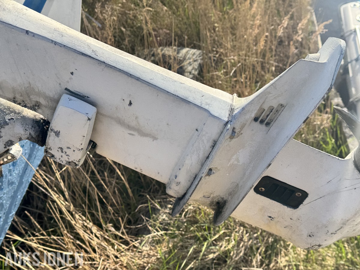 Askeladden 15 fot Skjærgårdsjeep /m 30hk påhengsmotor