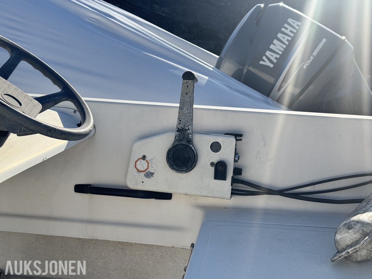 Askeladden 15 fot Skjærgårdsjeep /m 30hk påhengsmotor