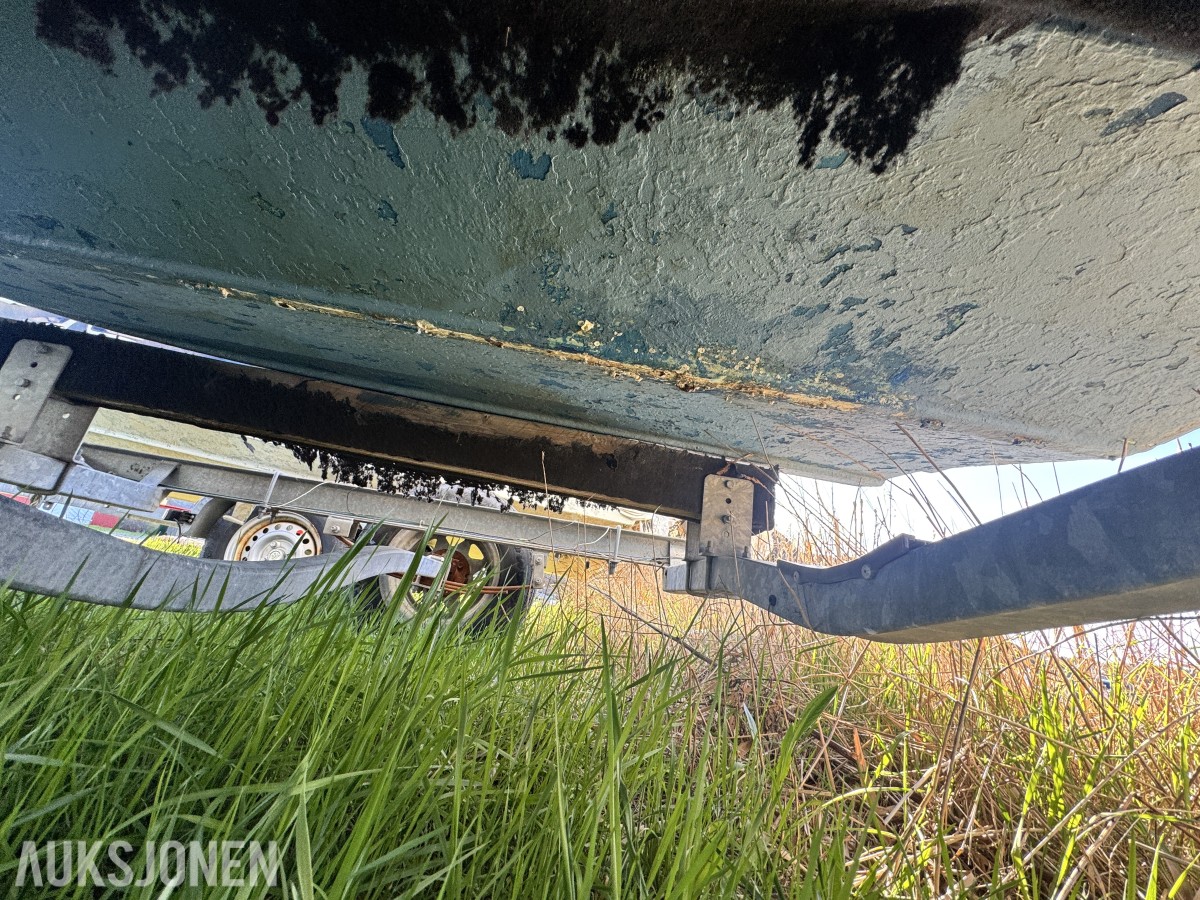 Askeladden 15 fot Skjærgårdsjeep /m 30hk påhengsmotor