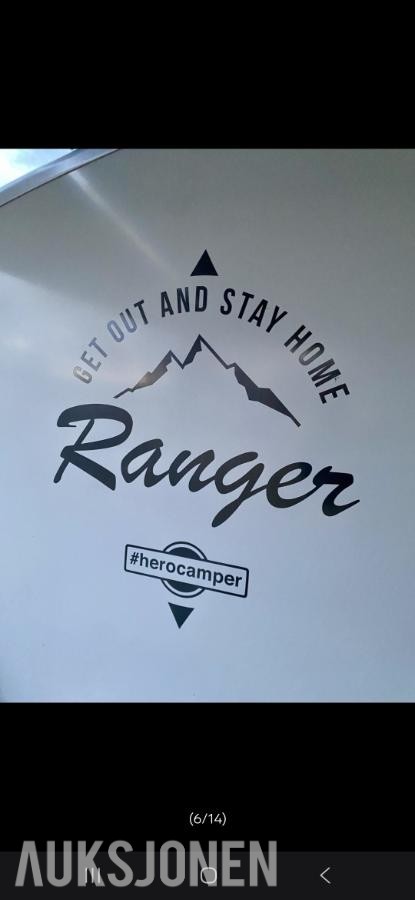 2020 Ranger Hero-Camper