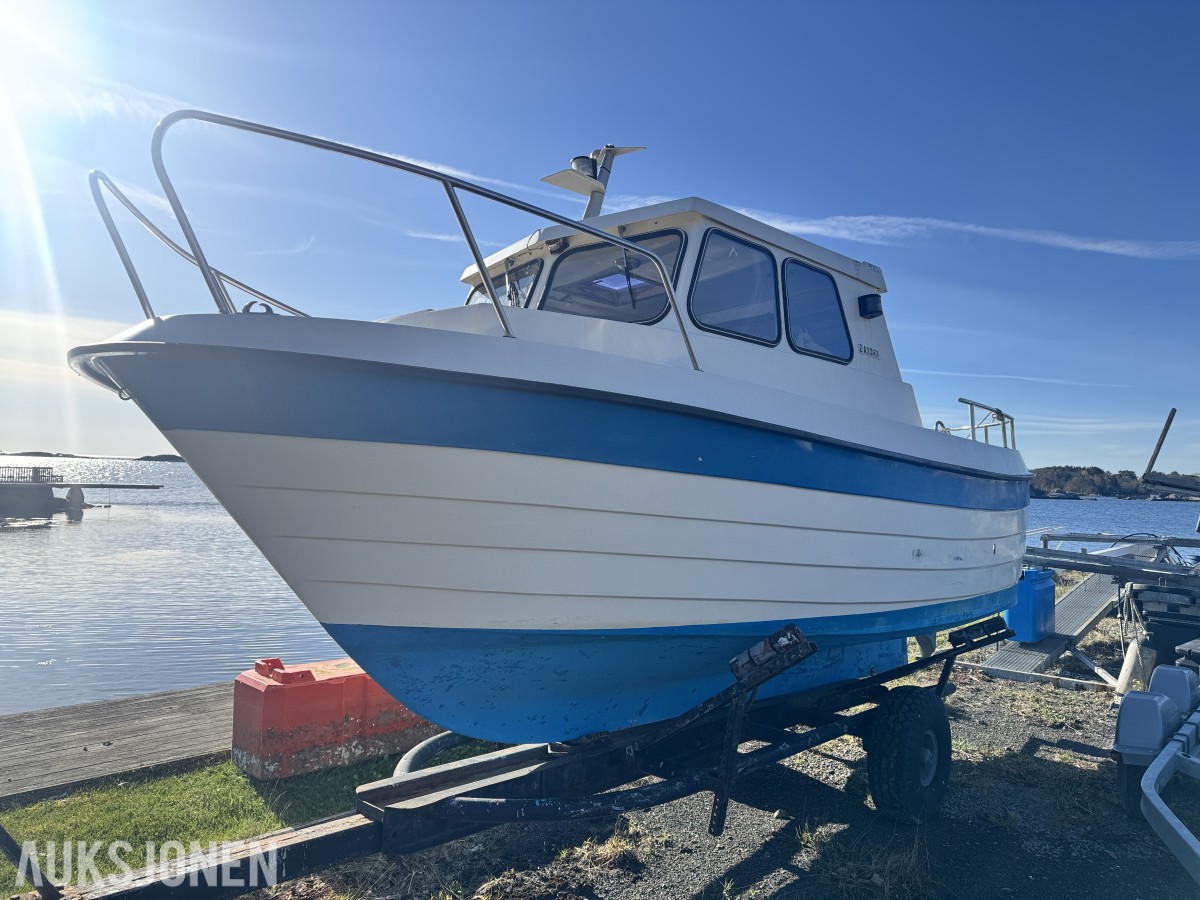 Fiskebåt Berika 645 Combi 