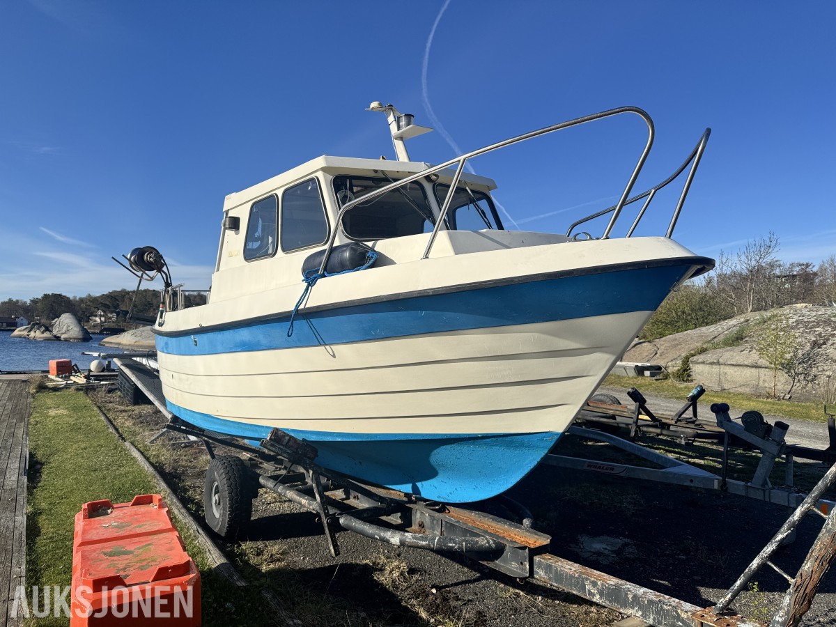 Fiskebåt Berika 645 Combi 