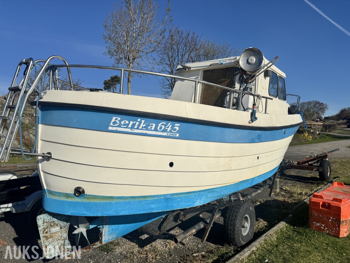 Fiskebåt Berika 645 Combi 