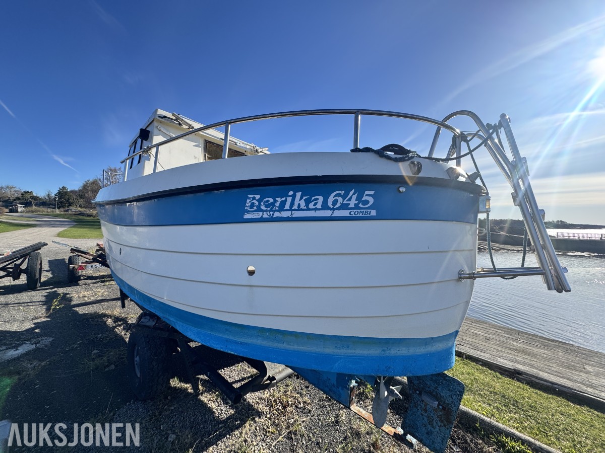Fiskebåt Berika 645 Combi 