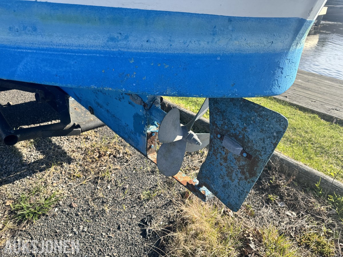 Fiskebåt Berika 645 Combi 