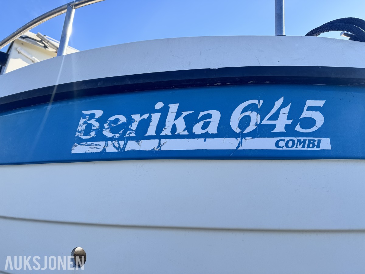 Fiskebåt Berika 645 Combi 
