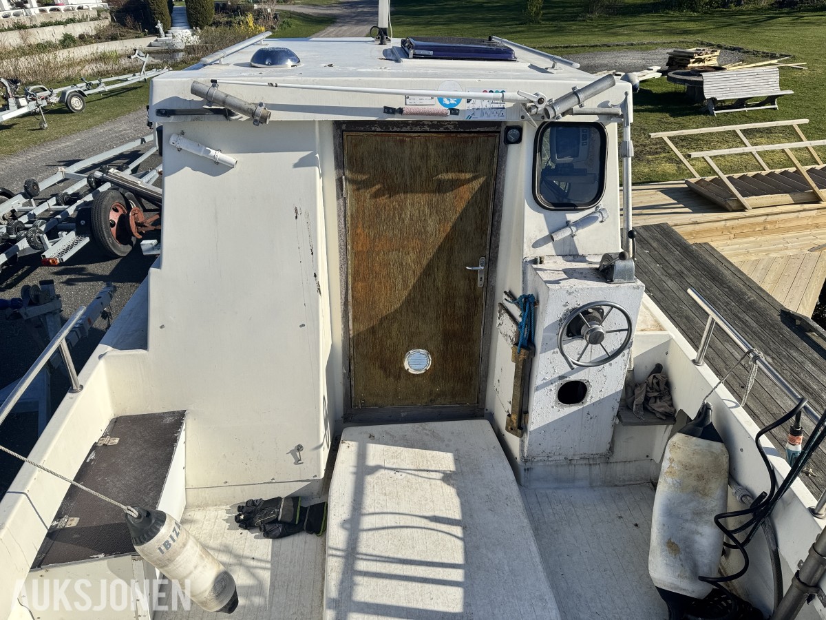 Fiskebåt Berika 645 Combi 